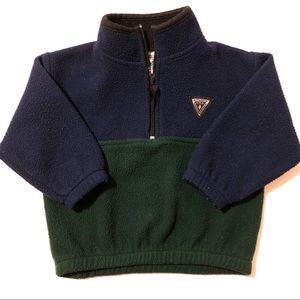 3/$24 Vintage Timberline Colorado Boys Half-Zip Sweater 2T